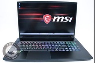 【台南橙市3C】MSI GF75 I7-10750H 16G 1TB SSD RTX3060 17吋 二手筆電 #87467