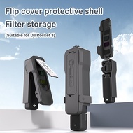Camera Protective Lid Suitable for DJI Osmo Pocket 3 Pocket Magnetic filter storage box/anti drop DJ
