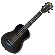 KYM-S55BK 21吋烏克麗麗 桃花心木 透明黑 Mahogany Soprano Ukulele