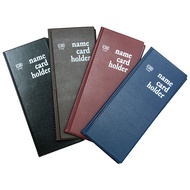 PVC NAME CARD HOLDER BUSINESS CARD HOLDER 240'S POCKET