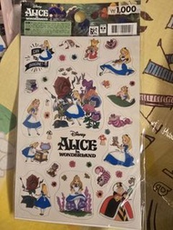 迪士尼愛麗絲夢遊仙境貼紙