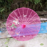 payung kertas 雨伞 Payung kertas minyak payung gaya kuno siling hiasan payung tarian payung persembaha