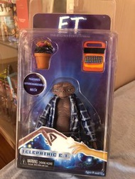 E.T.外星人 NECA 環球影城限定公仔 絕版 吊卡