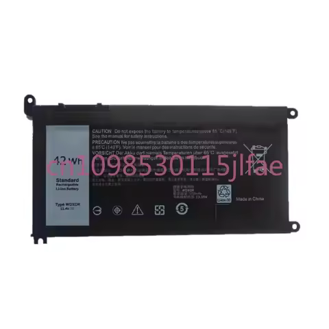 YRDD6 3680MAH Laptop Battery For Dell Latitude 3400 P120G P111G P90F Inspiron 5490 5491 5493 5498 Se