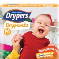 Drypers Drypantz M, L, XL, XXL