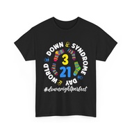 Down Syndrome Awareness Shirt, World Down Syndrome Day 3.21 T-Shirt