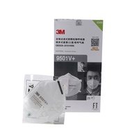 1แพ็ค25ชิ้น ของแท้ หน้ากาก3M 9501V+/ 9502V+มีวาล์ว คล้องหู แมสค์สามแอม กันฝุ่น PM 2.5 Mask KN95ป้องก