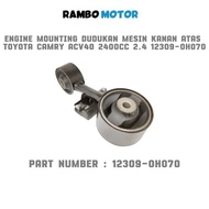 MESIN ENGINE MOUNTING UPPER RIGHT ENGINE MOUNTING TOYOTA CAMRY ACV40 2400CC 2.4 (12309-0H070)