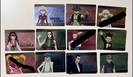 全職獵人 Hunter x Hunter 卡 抽卡 閃卡 收藏卡 小卡 