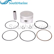 Boat Engine 69W-11631-00-97 69W-11631-01-97 STD Piston Set & 67C-11603-00 01 Ring for Yamaha 25HP 30