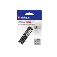 VERBATIM 512GB Vi3000 NVMe M.2 2280 SSD