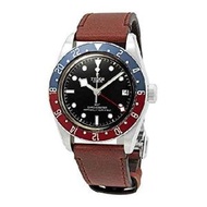 Tudor Black Bay Automatic Black Dial GMT Pepsi Bezel Men's Watch 79830RB-0002