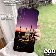 ITEL A26 Case - ITEL A26 Softcase - MOSQUE Fashion Case - ITEL A26 Casing - Pro Camera Softcase - Tp