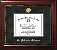 Campus Images University of Akron, The Executive Diploma Frame