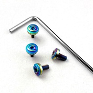 Phụ Kiện Súng Ống 1911 Modifiable P4 Guard Wood Screws War Eagle ZY1/White Box Grip Screws Guard Han