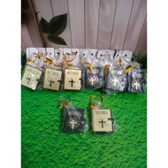 GANTUNGAN Mini holly bible keychain Catholic Christian bible
