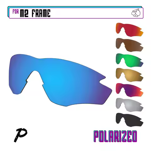 EZReplace Polarized Replacement Lenses for - Oakley M2 Frame OO9212,M2 Frame XL OO9343 - 45mm Sungla