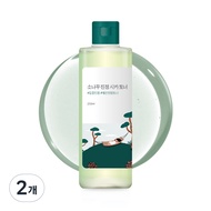 [Round Lab] Round Lab Pine Tree Calming Cica Toner Soothing Toner 250ml 1+1