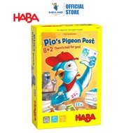 Haba Pio's Pigeon Post Game (5-99Yrs) | A Mathematical Post Card and Mail Family Game
