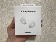 全新未開封，有單據，samsung 三星 耳機 earphone 藍芽 藍芽耳機 藍牙 藍牙耳機 bluetooth 無線耳機 Galaxy Buds FE 無線降噪耳機 white 白色