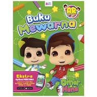 BUKU MEWARNA OMAR & HANA