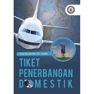 Domestic Flight Ticket Book - Small Size