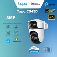 TP-Link Tapo C545D 2K 3MP Outdoor Dual Lens Pan/Tilt Security Camera