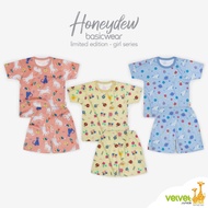 NEWEST 3 Sets of Velvet Junior Baby Clothes with Shoulder Buttons Size S M L LB XL XXL