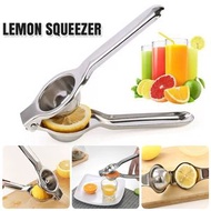 屯團百貨 - 不鏽鋼手動檸檬夾 榨汁機 榨汁器 檸檬壓汁器 [平行進口]