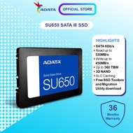 ADATA SSD SU650 SATA (2TB/2.5")