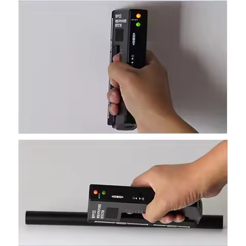 High Sensitivity Metal Detector Multifunction with Light & Alarm Wall Scanner Metal Detector Portabl