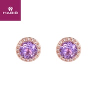 HABIB Sidra Amethyst Diamond Earring