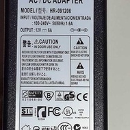 12V Dc 6A Adapter