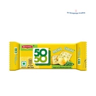 Britannia 50 50 Maska Chaska Salted Biscuits 40.5g