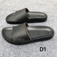 High Quality Cow Leather Slippers D1