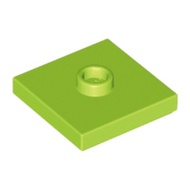 COOLPON|This Is LEGO Lego's Parts 2x2 Thin Plate 87580 23893 92569 6056291 Lime Green