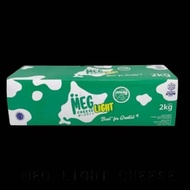 MEG Cheddar Processed Cheese 2kg