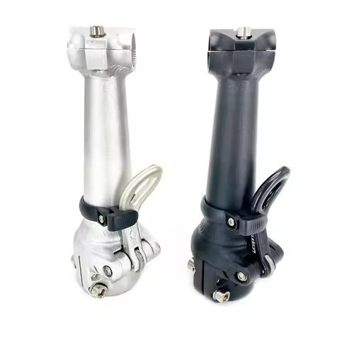406 451 20 inch Folding Bike Stem 15cm Right Folding Aluminum Alloy Stem Double Bolt Fixing Stem Kid