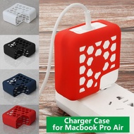 Ultra Thin Silicone Charger Protector Case  2021 for 2023 Macbook Air 15 A2941 70W Pro M2 14 A2779 M