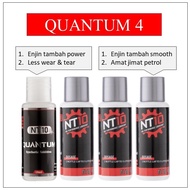 NT10 Quantum 4 Motorcycle Engine Oil Treatment Petrol Additives LC135 Y15ZR Y16ZR RS150R RSX EX5 VF3