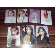 PC CHAEWON IZONE ONEIRIC DIARY TWELVE ONEREELER