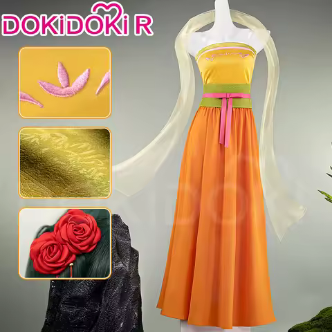 【LAST BATCH】IN STOCK Maomao Cosplay Costume Anime The Apothecary Diaries【S-3XL】DokiDoki-R Women Dres