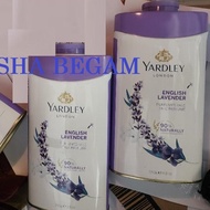 Yardley London English Lavender Perfumed Talcum Powder 250g(1pc)