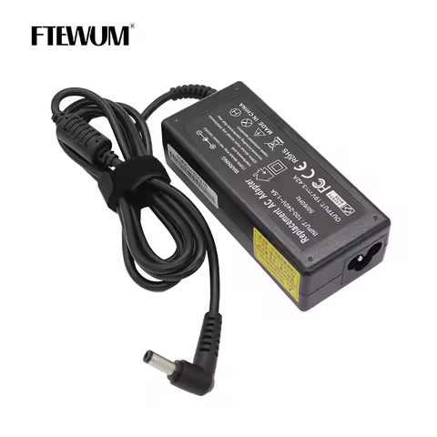 19V 3.42A 65W 5.5*2.5mm Laptop Adapter AC Charger For Lenovo For ASUS For Toshiba X401A X550C A450C