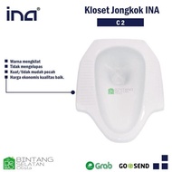 Baru | Closet Kloset Jongkok Ina Putih C-2 Toilet Top