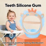 Baby Grinding Rod Happy Gum Gum Food grade Rod Soothing Preschool Teeth Bite Baby