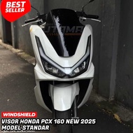 HONDA VISOR PCX 160 NEW 2025 WINDSHIELD PCX 160 VISOR PCX 160 VISOR PCX 160 NEW 2025