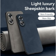 OPPO a17 CPH2477 a18 CPH2591 a38 CPH2579 High end sheepskin, made of skin friendly hard shell, anti 