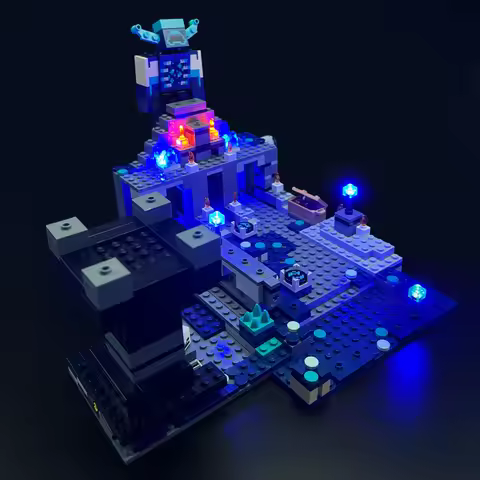LYBMTWF LED Light Set For 21246 The Deep Dark Battle Building Blocks (NOT Include The Model Bricks)