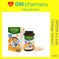 APPETON A-Z KID'S VITAMIN C ORANGE FLAVOUR [100 TABLETS] exp8/27